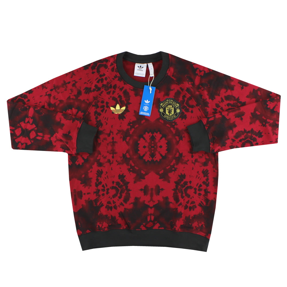 2024-25 Manchester United adidas CNY Sweatshirt *w/tags*