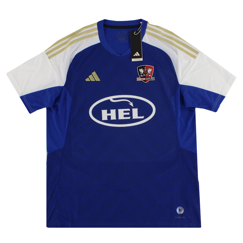 2024-26 Exeter City adidas Away Shirt *w/tags* XXL