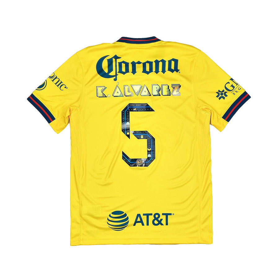 2024/25 Club America Alvarez #5 *BNWOT* Pac-Man Home Shirt (Multiple Sizes) Nike