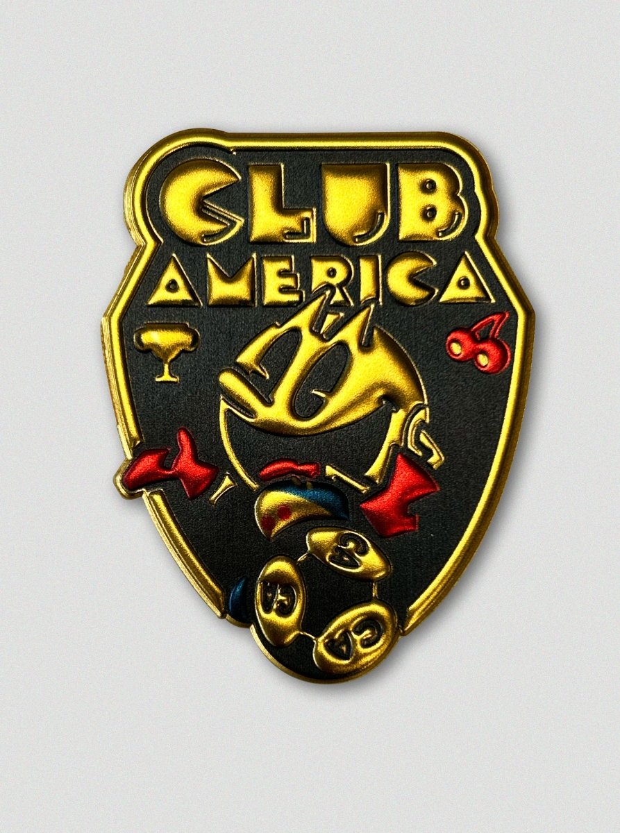 2024/25 Club America Pac-Man Patch