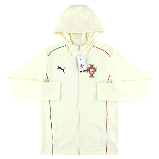 2025-26 Portugal Puma Casuals FPF Hooded Jacket *w/tags*