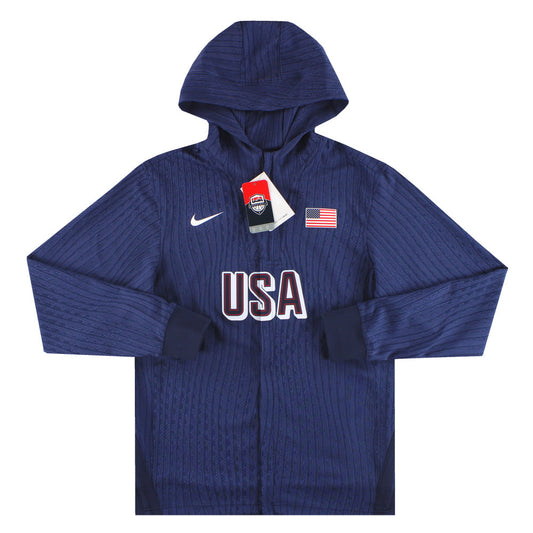2024 USA Nike Dri-FIT ADV Basketball Game Jacket *w/tags* L