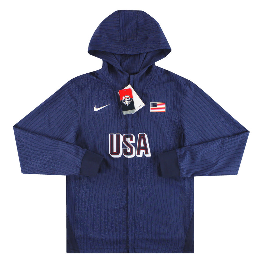 2024 USA Nike Dri-FIT ADV Basketball Game Jacket *w/tags* L
