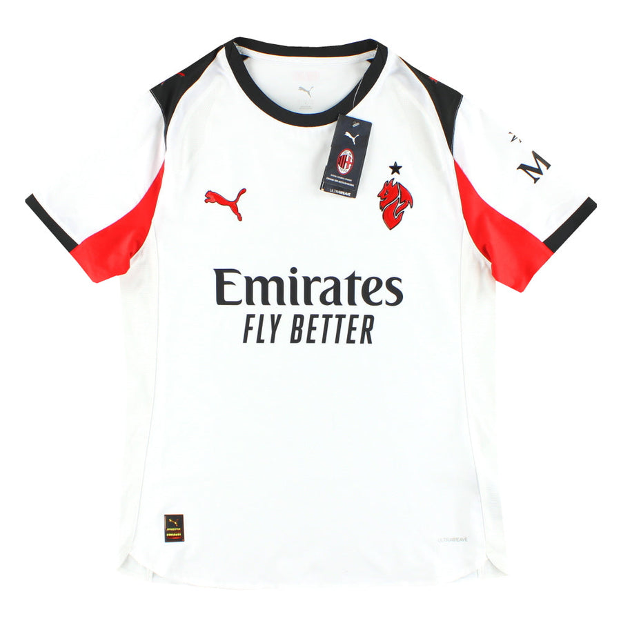 2025-26 AC Milan Puma Authentic Away Shirt *w/tags* L