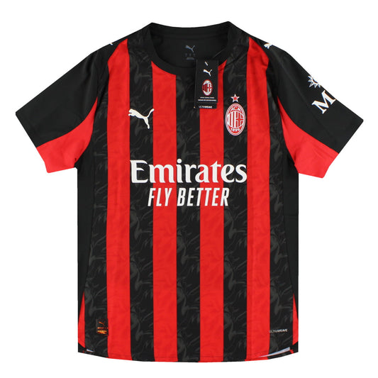 2025-26 AC Milan Puma Authentic Home Shirt *w/tags* XL