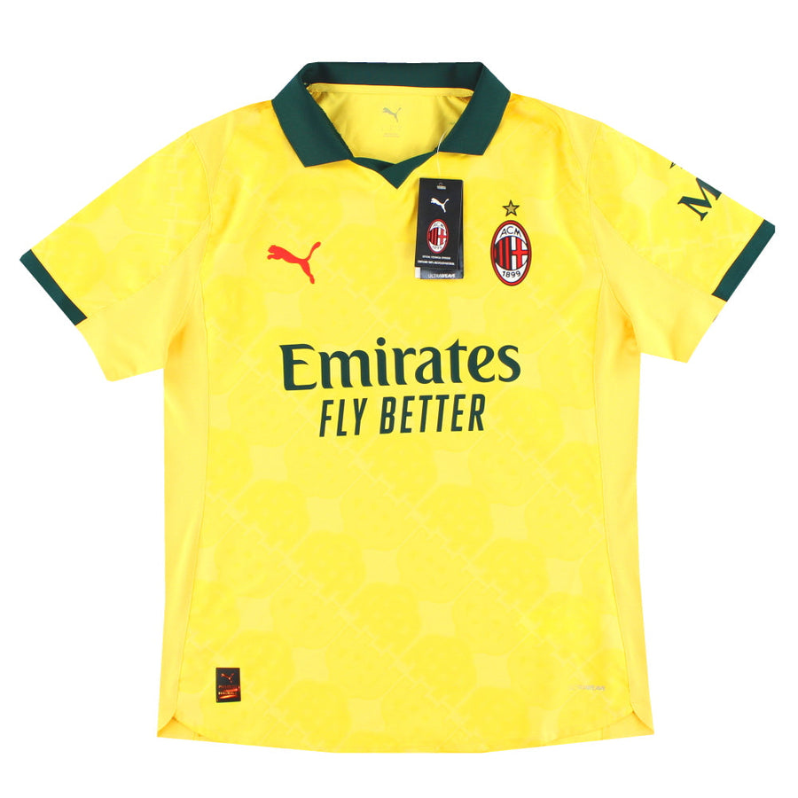 2025-26 AC Milan Puma Authentic Third Shirt *w/tags* XS
