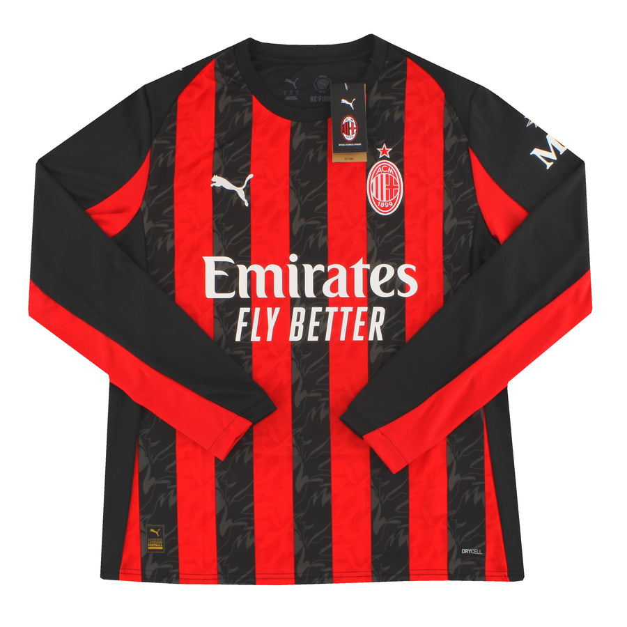 2025-26 AC Milan Puma Home Shirt L/S *w/tags*