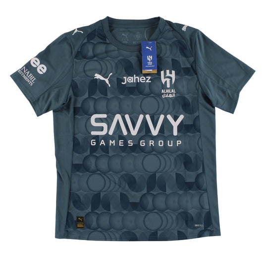 2025-26 Al Hilal SFC Puma Third Shirt *w/tags* L