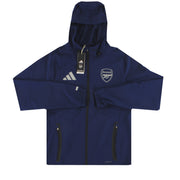 2025-26 Arsenal adidas Tiro 25 Competition Vis Tech Travel Jacket *w/tags* M