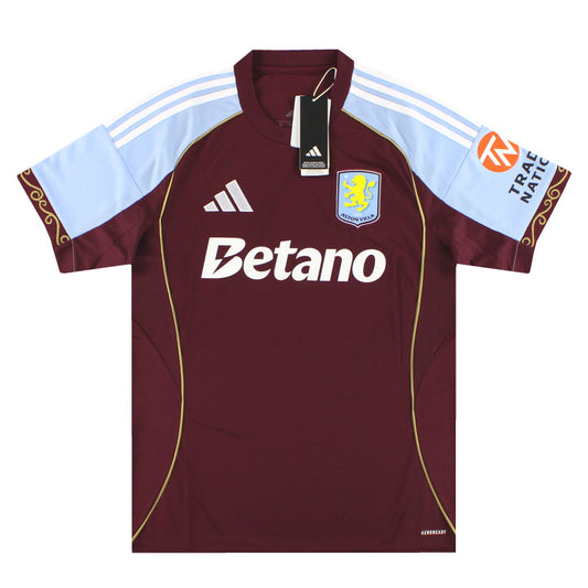 2025-26 Aston Villa adidas Home Shirt *w/tags* M