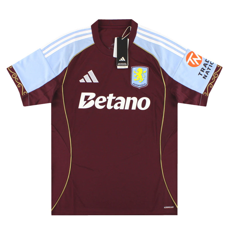 2025-26 Aston Villa adidas Home Shirt *w/tags* M