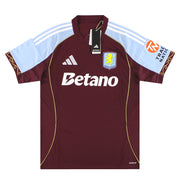 2025-26 Aston Villa adidas Home Shirt *w/tags* L