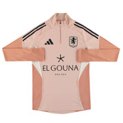 2025-26 Aston Villa adidas Player Issue 1/4 Zip Training Top S