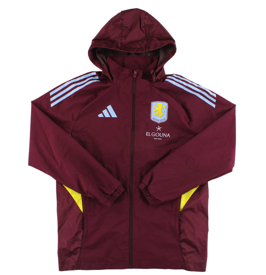 2025-26 Aston Villa adidas Player Issue All Weather Jacket *As New* XL