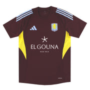 2025-26 Aston Villa adidas Player Issue Training Shirt L