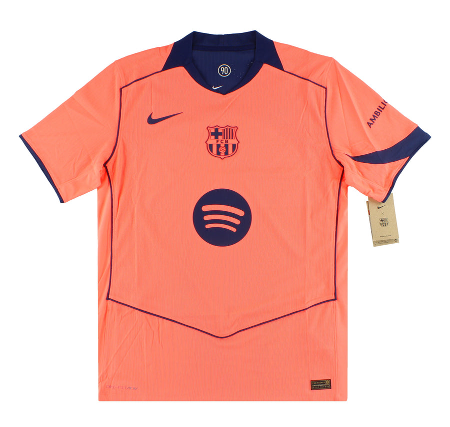 2025-26 Barcelona Nike Dri-FIT ADV Third Shirt *w/tags* L