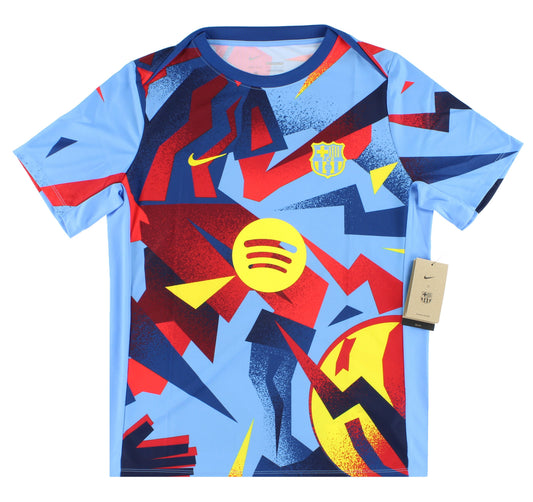 2025-26 Barcelona Nike El Clasico Pre-Match Shirt *w/tags* M