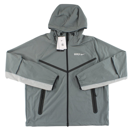 2025-26 Barcelona Nike Tech Fleece Woven Windrunner FZ Jacket *w/tags* XL