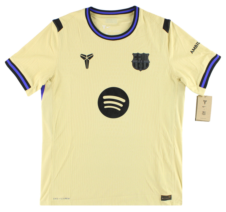 2025-26 Barcelona Nike x Kobe Dri-FIT ADV Away Shirt *w/tags* L