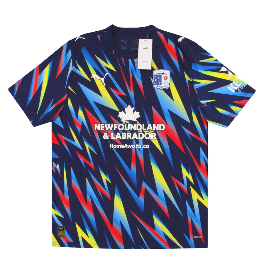 2025-26 Barrow Puma Away Shirt *BNIB* M