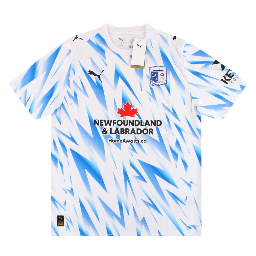 2025-26 Barrow Puma Home Shirt *BNIB* L
