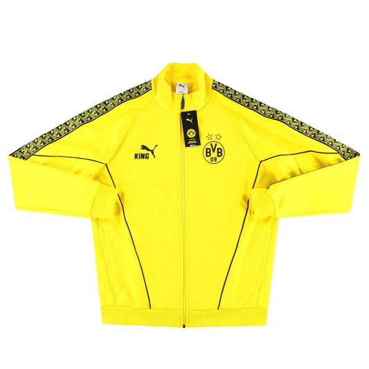2025-26 Borussia Dortmund Puma Anthem Jacket *w/tags* L