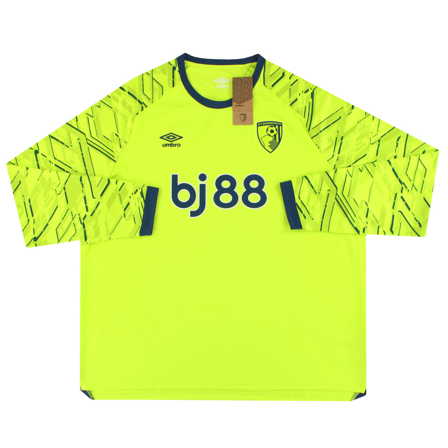 2025-26 Bournemouth Umbro Goalkeeper Shirt *w/tags* XXXL