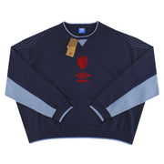 2025-26 Bournemouth Umbro Travel Crew Sweatshirt *w/tags* XXXXXL
