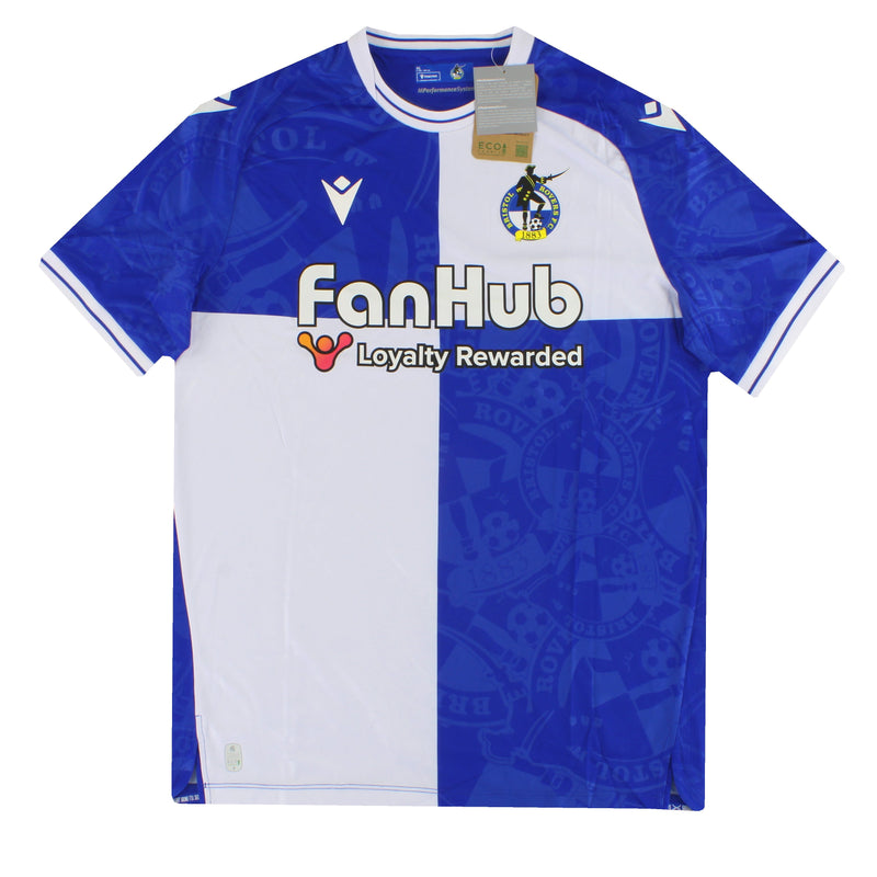 2025-26 Bristol Rovers Macron Home Shirt *BNIB* XL