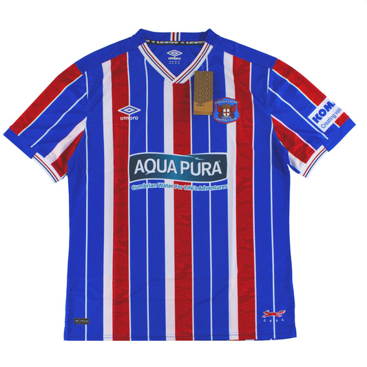 2025-26 Carlisle Umbro Home Shirt *w/tags* XXXL