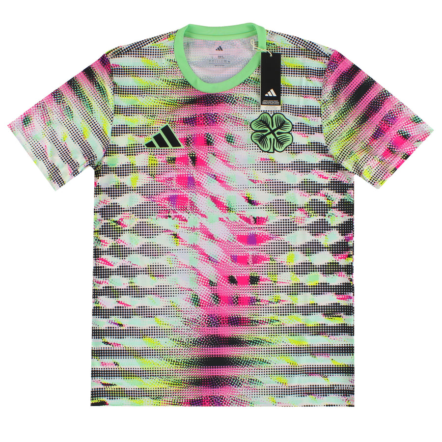 2025-26 Celtic adidas Pre-Match Shirt *BNIB* XL