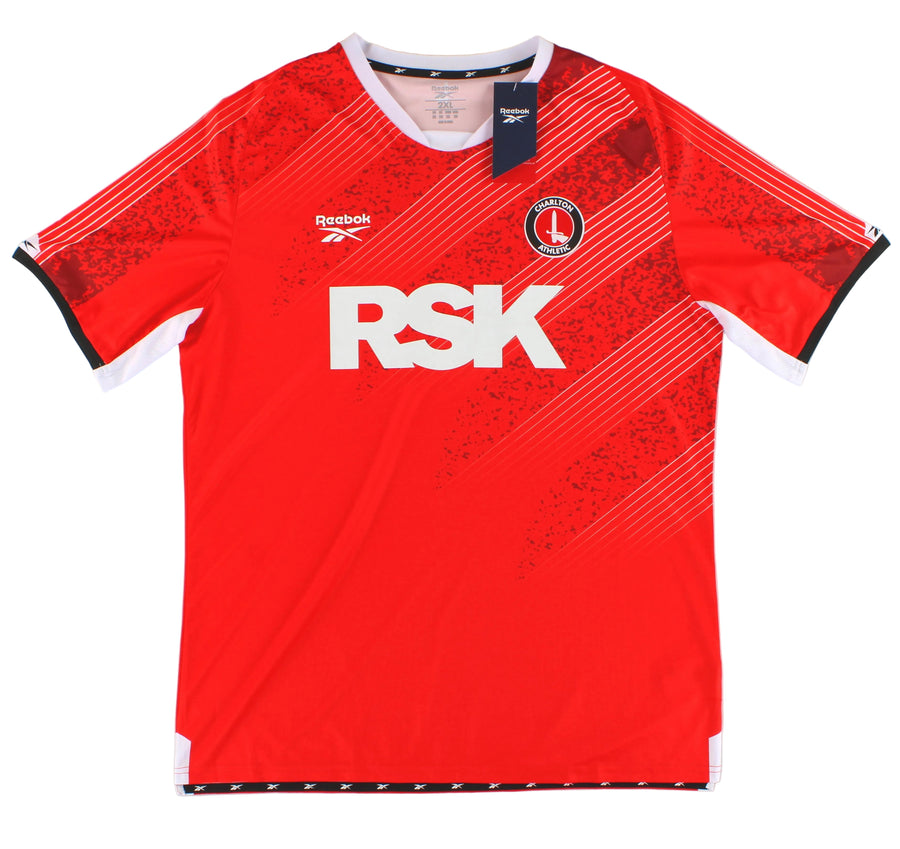 2025-26 Charlton Reebok Home Shirt *w/tags* XXXL