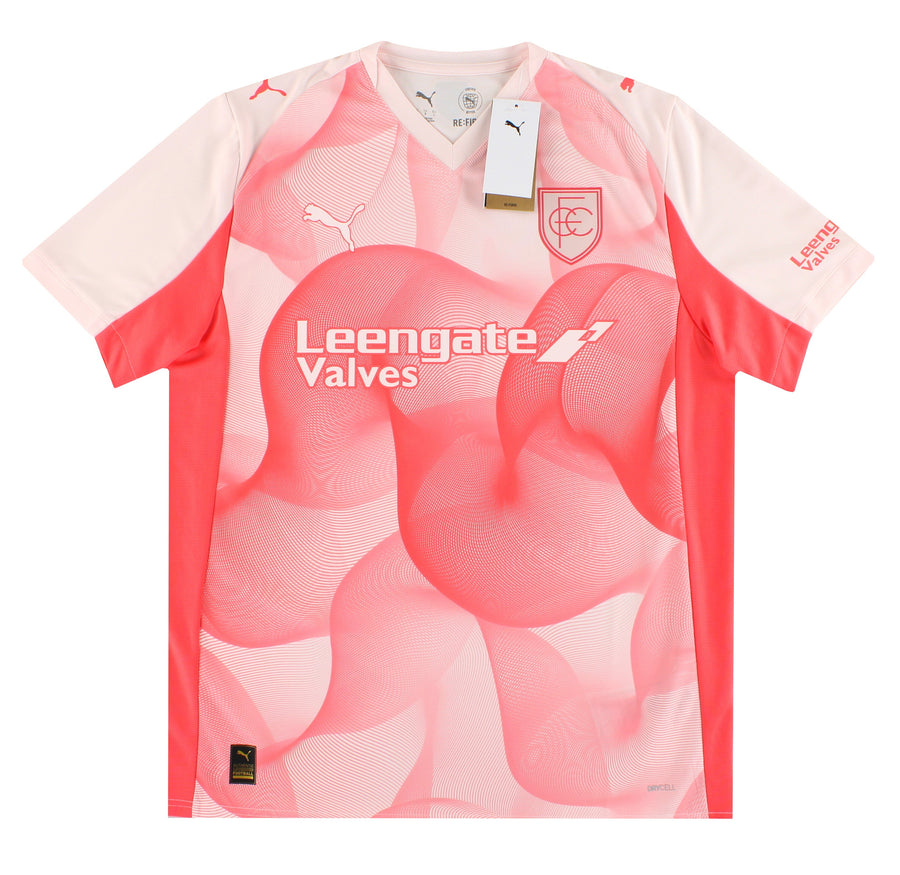 2025-26 Chesterfield Puma Away Shirt *BNIB* M