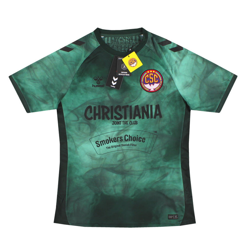 2025-26 Christiania CSC Hummel Away Shirt *BNIB* XXL