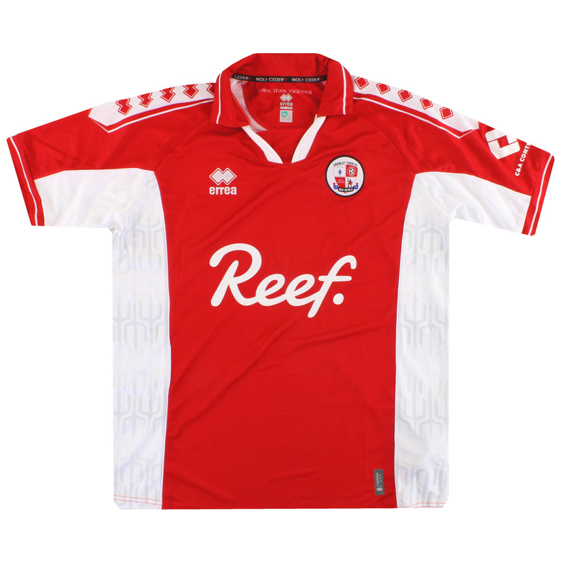 2025-26 Crawley Town Errea Home Shirt *w/tags* XXL