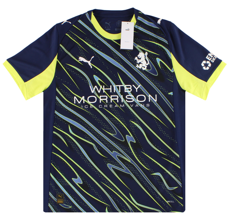 2025-26 Crewe Alexandra Puma Away Shirt *BNIB* M