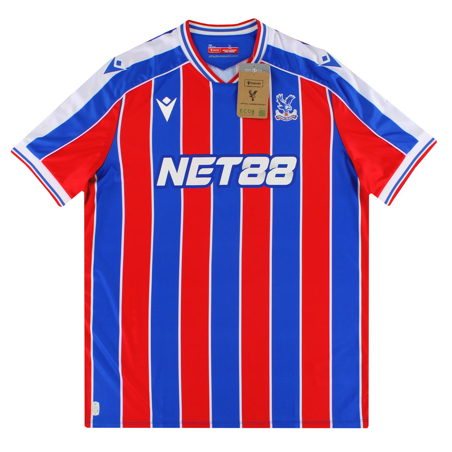 2025-26 Crystal Palace Macron Home Shirt *BNIB* XXXXXL