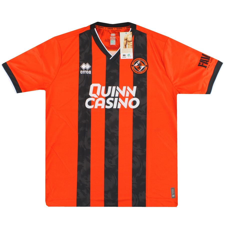 2025-26 Dundee United Macron Home Shirt *BNIB* XXXXXL