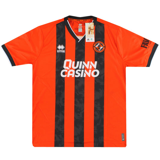 2025-26 Dundee United Macron Home Shirt *BNIB* XXXL