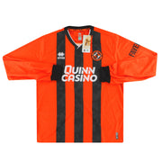 2025-26 Dundee United Macron Home Shirt L/S *BNIB* XXL