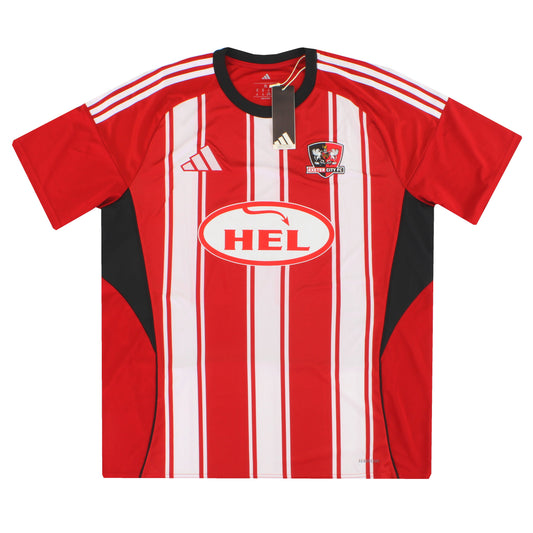 2025-26 Exeter City adidas Home Shirt *w/tags* XXL