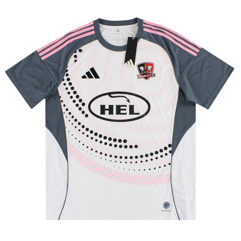 2025-26 Exeter City adidas Third Shirt *w/tags* XXL