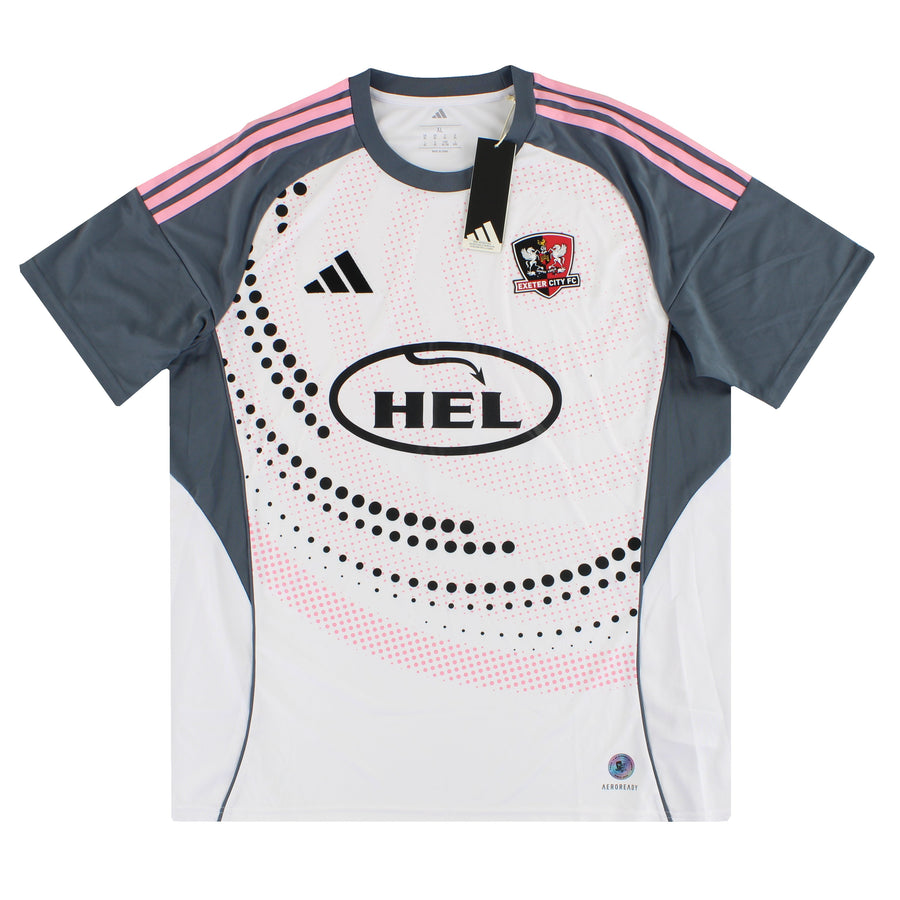 2025-26 Exeter City adidas Third Shirt *w/tags* XXL