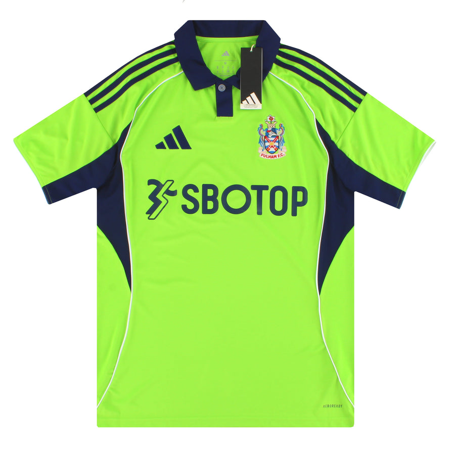 2025-26 Fulham adidas Away Shirt *BNIB* XXL