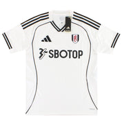2025-26 Fulham adidas Home Shirt *BNIB* M