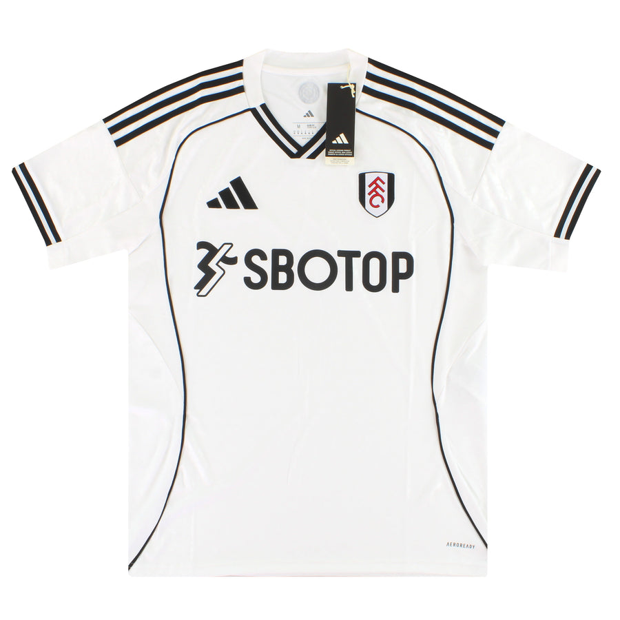 2025-26 Fulham adidas Home Shirt *BNIB* M