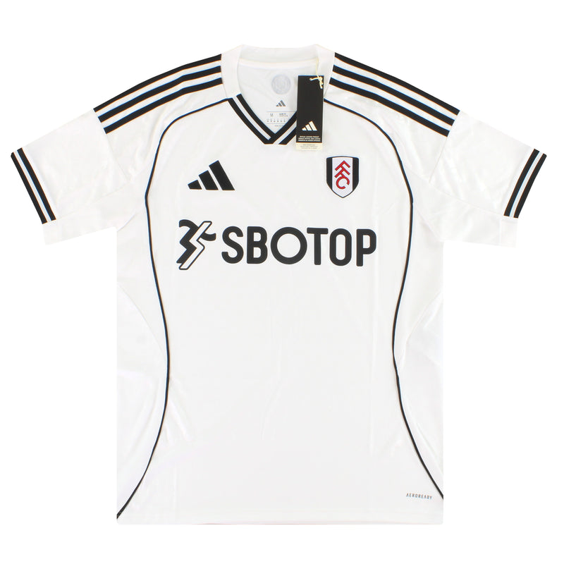 2025-26 Fulham adidas Home Shirt *BNIB* L