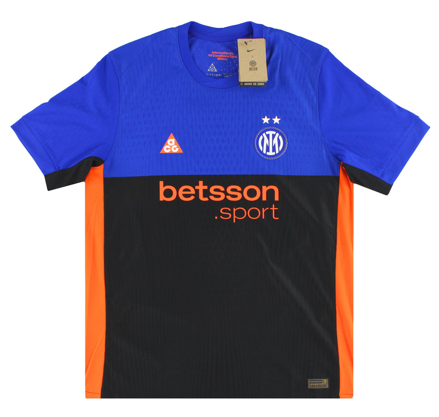 2025-26 Inter Milan Nike ACG Authentic Fourth Shirt *w/tags* XL