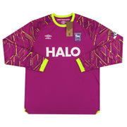 2025-26 Ipswich Umbro Goalkeeper Shirt L/S *w/tags*