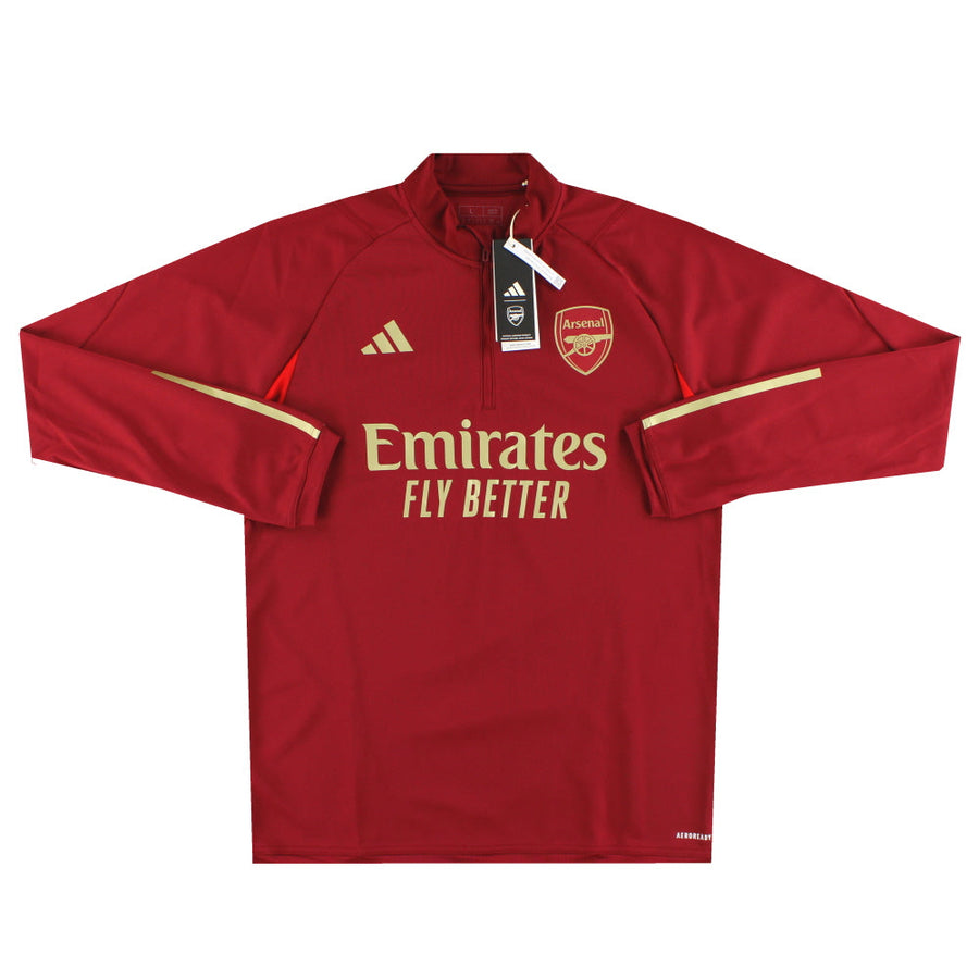 2023-24 Arsenal adidas 1/4 Zip Training Top *w/tags* XXL